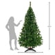 thumbnail image 3 of Árbol de Navidad Naviplastic Boston color Verde de 220 cm, 3 of 4