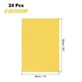 thumbnail image 2 of Unique Bargains 24 Sheets Tissue Paper 14" x 20", Tissue Paper for Gift Bags Tissue Paper Dark Yellow for Gift Wrapping, 2 of 6