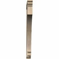 thumbnail image 2 of Ekena Millwork 3 1/2"W x 38"D x 44"H Imperial Traditional Smooth Bracket, Douglas Fir, 2 of 13