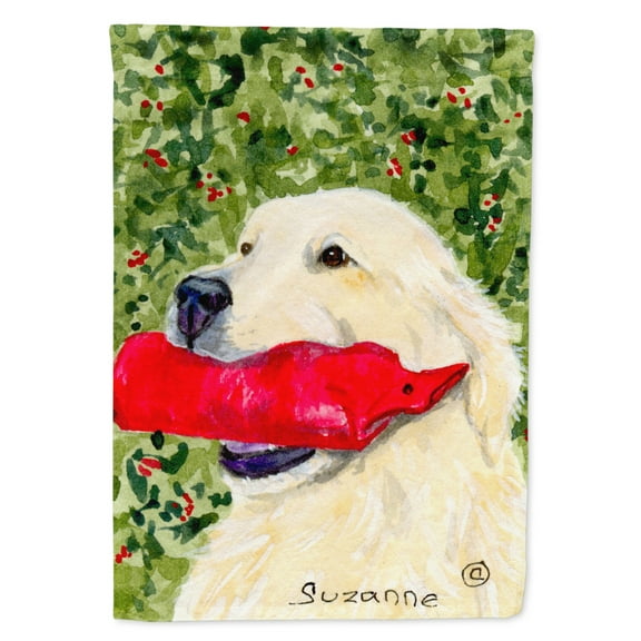 Caroline's Treasures SS8813-FLAG-PARENT Golden Retriever Flag, , multicolor