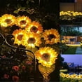 thumbnail image 4 of JJKBVCLO Lampe Tournesol Yangneng pour Cour Extérieure Parc, 4 of 8
