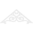 thumbnail image 2 of Ekena Millwork 72"W x 30"H x 1"P (10/12) Pitch Hurley Architectural Grade PVC Gable Pediment, 2 of 5