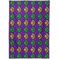 thumbnail image 2 of GZHJMY Mardi Gras Rectangle Tablecloth, Waterproof Stain Wrinkle Resistant Washable Polyester Table Cover for Picnic Dinner Holiday Kitchen Party Decor, 54 x 72 in Home Decor, 2 of 7