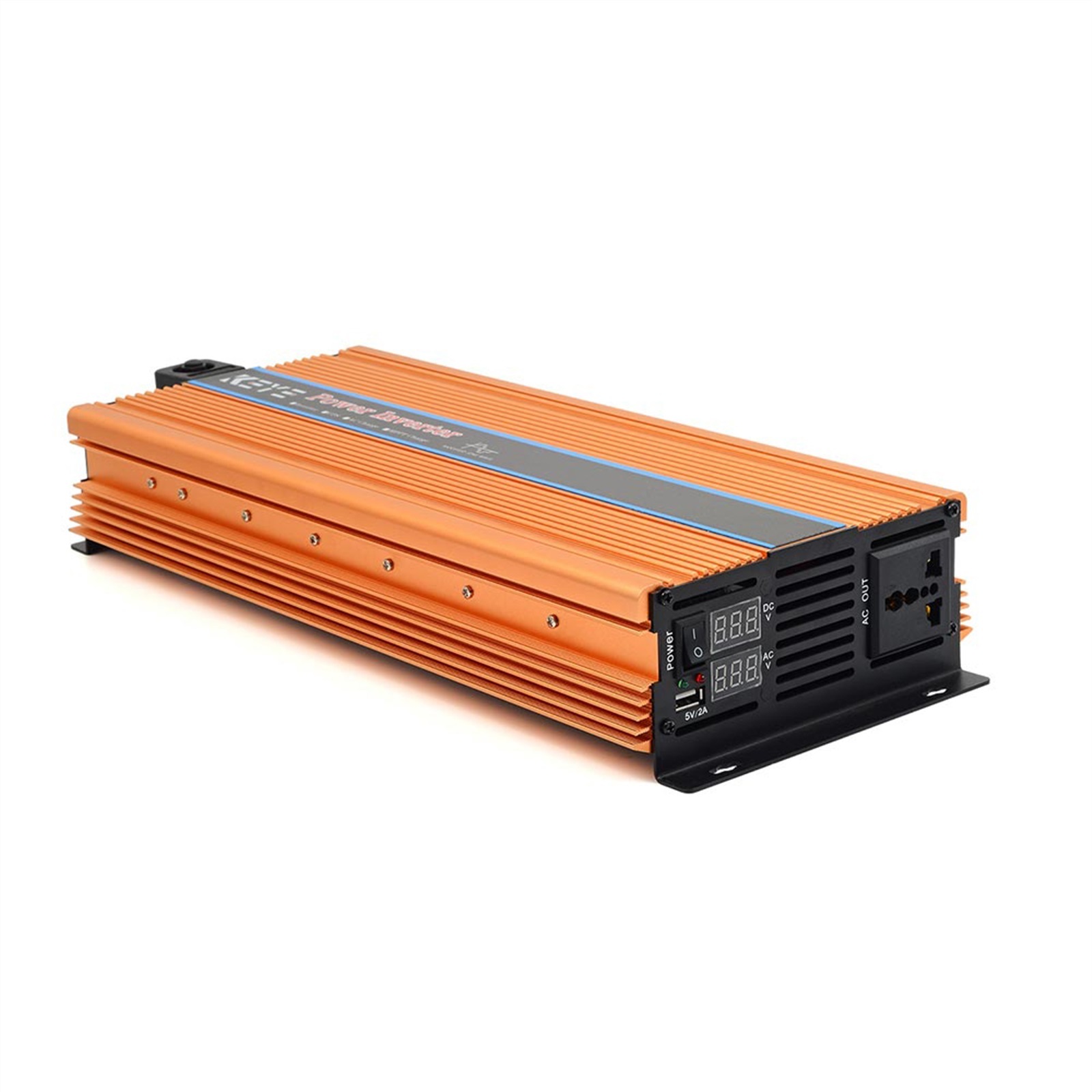 Modified Sine Wave Power Inverter 4000W 5000W 6000W 8000W 12000W Ultra Power Inverter 12V 220 110 DC To AC Supply Converter Solar Power Inverter ,Portable Design