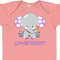 thumbnail image 4 of Inktastic Little Peanut Cute Baby Elephant Boys or Girls Baby Bodysuit, 4 of 5
