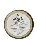 Goose Creek Chocolate Dipped Strawberries Scented 3 Wick Candle 14.5 oz