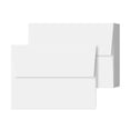 thumbnail image 4 of Limited Papers(TM) A2 Envelopes, White Color, 32/80 Text (Gsm 120), Smooth Finish, Gummed Sealing, (500), 4 of 4