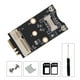 thumbnail image 2 of Con Adaptador M.2 A Mini PCIE, Llave A/E, Módulo WIFI 3G 4G Con Conjunto De Placa De Expansión De Ranura Para Tarjeta SIM, 2 of 8