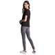 thumbnail image 4 of Camiseta Tommy Hilfiger para mujer, corte regular, logotipo bordado, 4 of 5