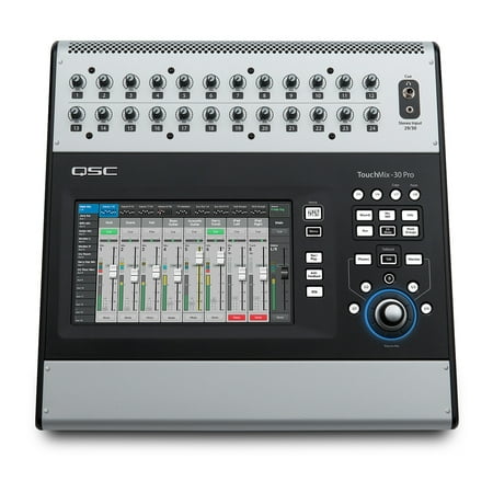 QSC TouchMix-30 Pro - 32-Channel Professional Digital
