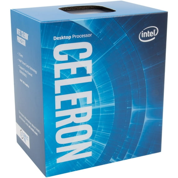 Intel Celeron G3950 3GHz 2MB Kaby Lake Boxed Desktop Processor