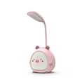 thumbnail image 1 of Lámpara de escritorio LED portátil, luz plegable, bonita lámpara de escritorio de dibujos animados, luz LED de lectura con recarga USB, luz nocturna colorida protectora para los ojos Tan Jianjun unisex, 1 of 2