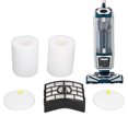 thumbnail image 4 of Vacuum Cleaner Filter Kit, Vacuum Cleaner Fittings Durable Fiber   for Office for Bedroom for Living Room, 4 of 8