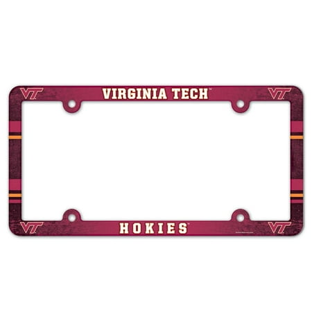 American Logo Products Virginia Tech Hokies License Plate Frame