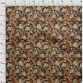 thumbnail image 4 of oneOone Polyester Spandex Black Fabric Tropical Sewing Craft Projects Fabric Prints By Yard 56 Inch Wide, 4 of 4