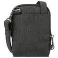 thumbnail image 2 of Travleon: Anti-Theft Metro Stadium Mini Crossbody - Gray Heather, 2 of 4