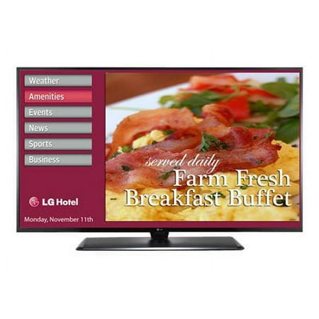 LG 32LX570H - 32" Diagonal Class (31.55" viewable) LED-backlit LCD TV - hotel / hospitality - Pro:Centric with Integrated Pro:Idiom - Smart TV - 1080p 1920 x 1080 - direct-lit LED