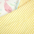 thumbnail image 3 of Lush Decor Magical Narwhal Reversible Oversized Quilt White/Multi 2Pc Set Twin, 3 of 6