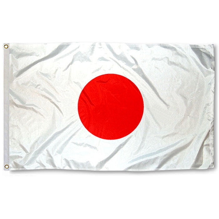 Japan Flag by Two Group