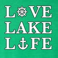thumbnail image 4 of Wild Bobby, Anchor Wheels Love Lake Life, Men Premium Tri Blend Tee, Envy, Small, 4 of 4