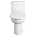 thumbnail image 3 of American Standard 2535128.020 Cadet Loft One-Piece Elongated Comfort-Height Bathroom Toilet, White, 3 of 15