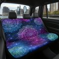 thumbnail image 7 of Chririnla Galaxy Mandala Rear Bench Seat Covers for SUV, 2 Piece Non-Slip Water Resistant Back Seat Covers Durable Dirt Proof Full Wrap Seat Protectors for Car and Truck, 7 of 7