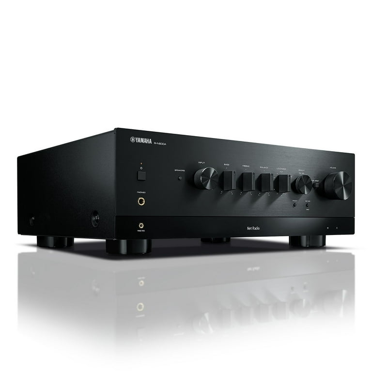【新品未開封】YAMAHA R-N800A プリメインアンプ Yamaha R-N800A Stereo Network Receiver with Bluetooth, Wi-Fi, and