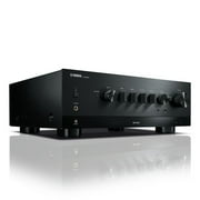 Yamaha R-N800A Stereo Network Receiver with Bluetooth, Wi-Fi, and MusicCast (Black)