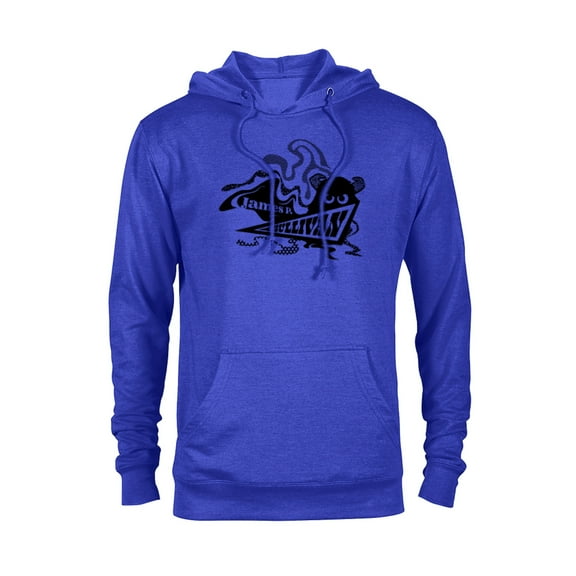 Disney PIXAR Monsters, Inc. James P. Sullivan - Pullover Hoodie for Adults - Customized-Navy