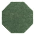 thumbnail image 2 of Unique Loom Everyday Shag Collection Area Rug - Solid (7' 10" Octagon Green), 2 of 5