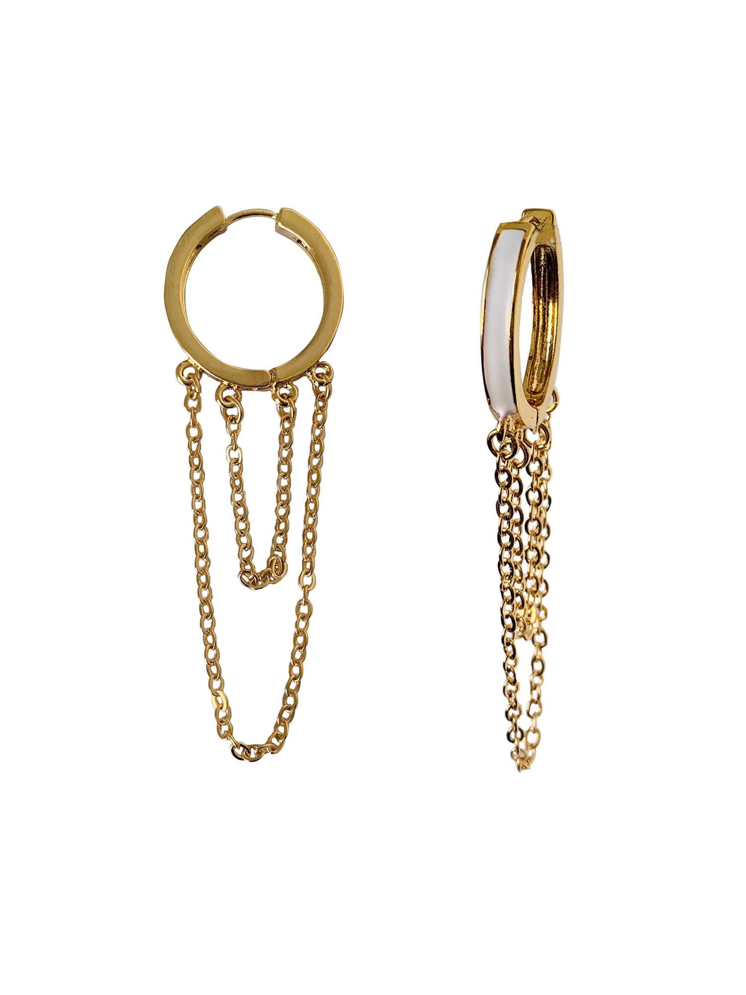 ENAMEL HOOP/CHAIN
