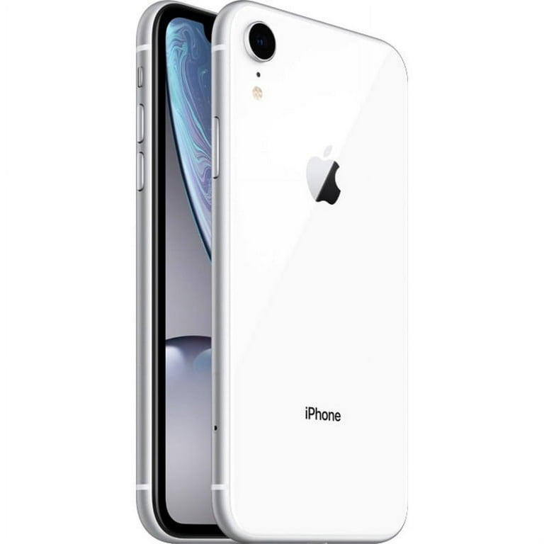 Refurbished Apple iPhone XR 64GB White LTE Cellular Verizon