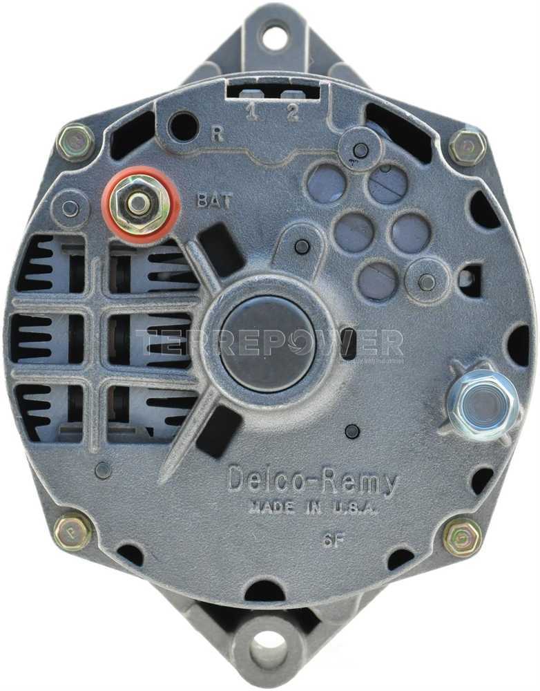 Alternator BBB Industries 7294-12 Reman Fits select: 1990 CHEVROLET GMT-400, 1985-1987 PONTIAC FIERO