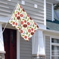 thumbnail image 6 of Lsque Tomatoes Pattern Flag,Tomatoes Printed Garden Flag 48 x 72 in - Double Sided Small Flags for Yard, 6 of 9