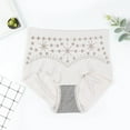 thumbnail image 2 of Matoen Warm Belly Underwear for Women High Waisted Nylon Panties No Show Womens Seamless Brief, 2 of 5