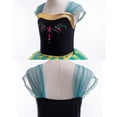 thumbnail image 4 of Princess Girls Leotards Ballet Dance Tutus Skirted Dancewear Halloween Christmas Party Fancy Dress, 4 of 5