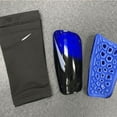 thumbnail image 4 of Protectores de piernas para deportes de fútbol, calcetines, equipo de protección para patadas de fútbol, protección anticolisión, protector de piernas para adultos y niños, tapón para espinilleras, 4 of 5