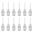 thumbnail image 1 of 12 Pcs Aiguilles de Distribution en Acier Inoxydable Précision Embouts Émoussés, 1 of 9