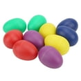 thumbnail image 1 of 10Pcs Mini Musical Eggs Colorful Hand Plastic Egg Shakers Percussion Musical Instrument Toy, 1 of 8