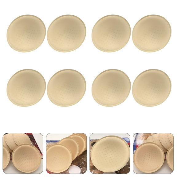 Masteelf  4 Pairs Shape Sweat Bra Accessories Women's Push up Chest