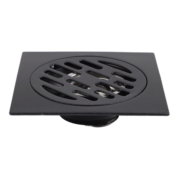 Niceminiwall Anti Clogging Stainless Steel Floor Drain for Home Bathroom Shower Heavy Duty