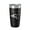 Black, variant on Heritage Lake Map Tumbler Travel Mug Insulated Laser Engraved Coffee Cup Illinois 20 oz Teal