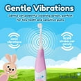 thumbnail image 6 of Brush-Baby BabySonic® Pink Electric Toothbrush for Infants & Toddlers 0-3 Years with LED Timer & Gentle Vibrations, 6 of 12
