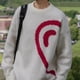thumbnail image 2 of Suéteres de punto holgados de otoño e invierno para hombre, novedad en diseño, sudadera informal de estilo coreano, jersey barato para hombre, 2 of 5