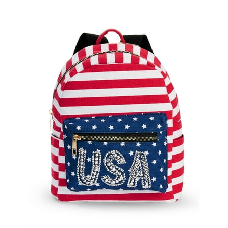 Twig & Arrow USA Stones Mini Dome Bag (Best Bag Brands In Usa)