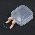 thumbnail image 3 of CIMAXIC Cimaxic Beige Silicone Swimming Nose Waterproof Anti-Choking for Adults, 3 of 6