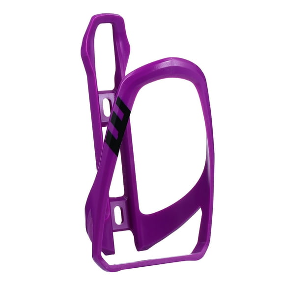 LABSERRON Bike Water Bottle Cage for Outdoor Use Lightweight ABS Material Purple Color 34g