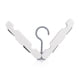 thumbnail image 1 of Billuyoard Tendedero plegable para colgar ropa, soporte para tendedero, apartamento, hogar, blanco Type3 NO3 Billuyoard HA063012-03B, 1 of 6