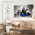 thumbnail image 5 of Elephant Stock Bodybuilding Equipment Wall Art - Horizontal Canvas Wall Art - Living Room Wall Decor - Sports Canvas - Gray And White Decor - 51" x 34", 5 of 8