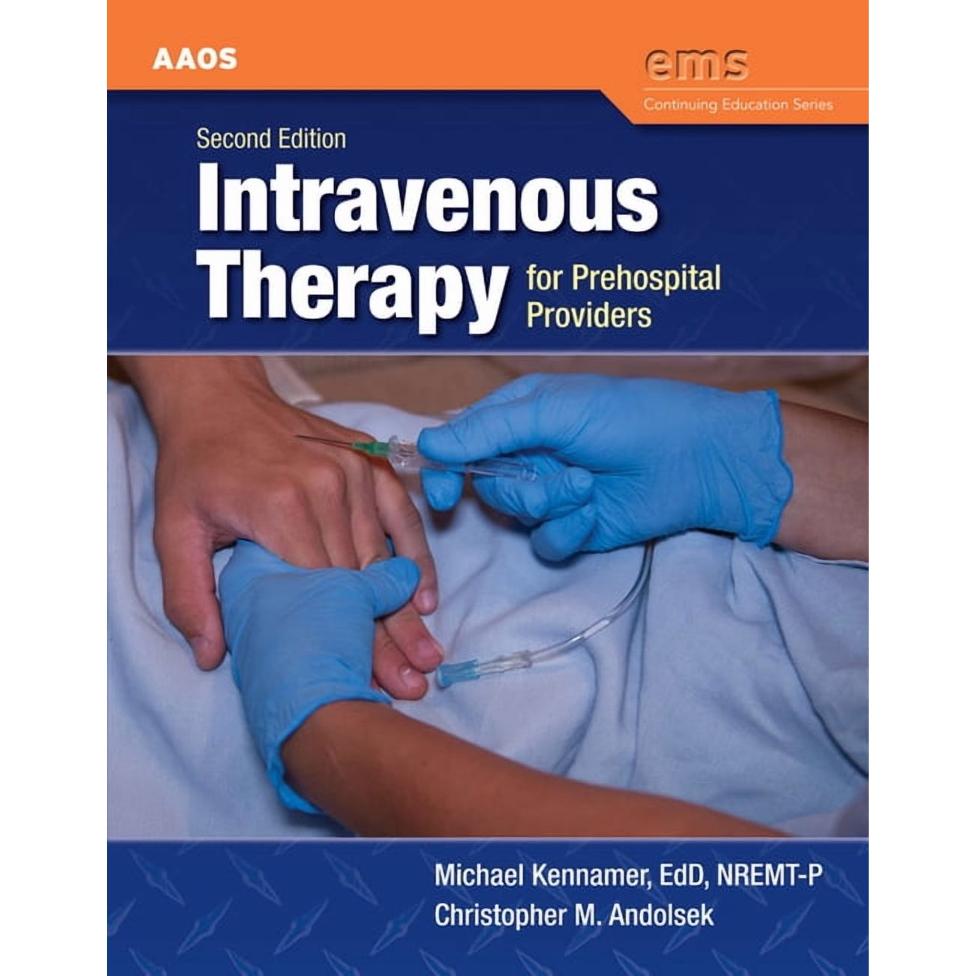 EMS Continuing Education Intravenous Therapy for Prehospital Providers, (Paperback)